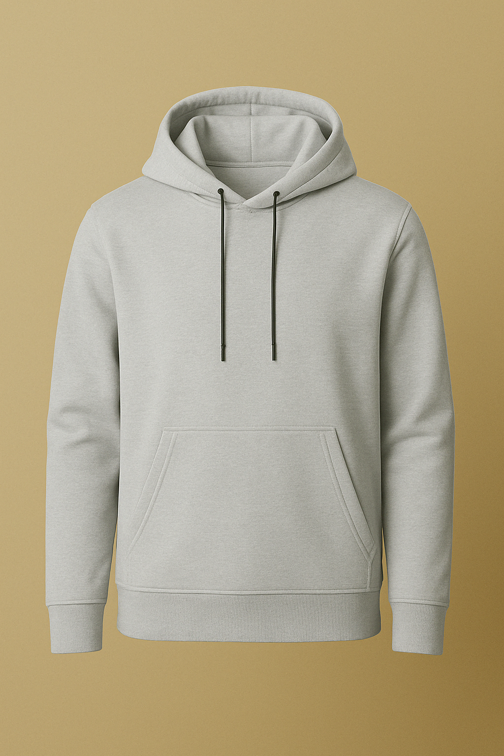 Pull à Capuche - Gris