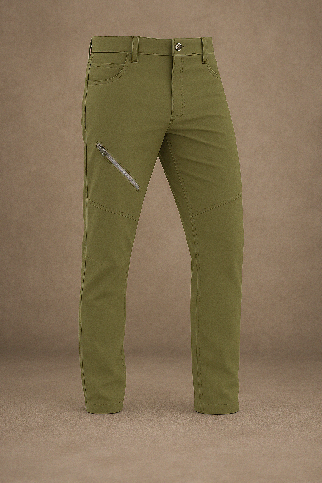 Pantalon - Kaki