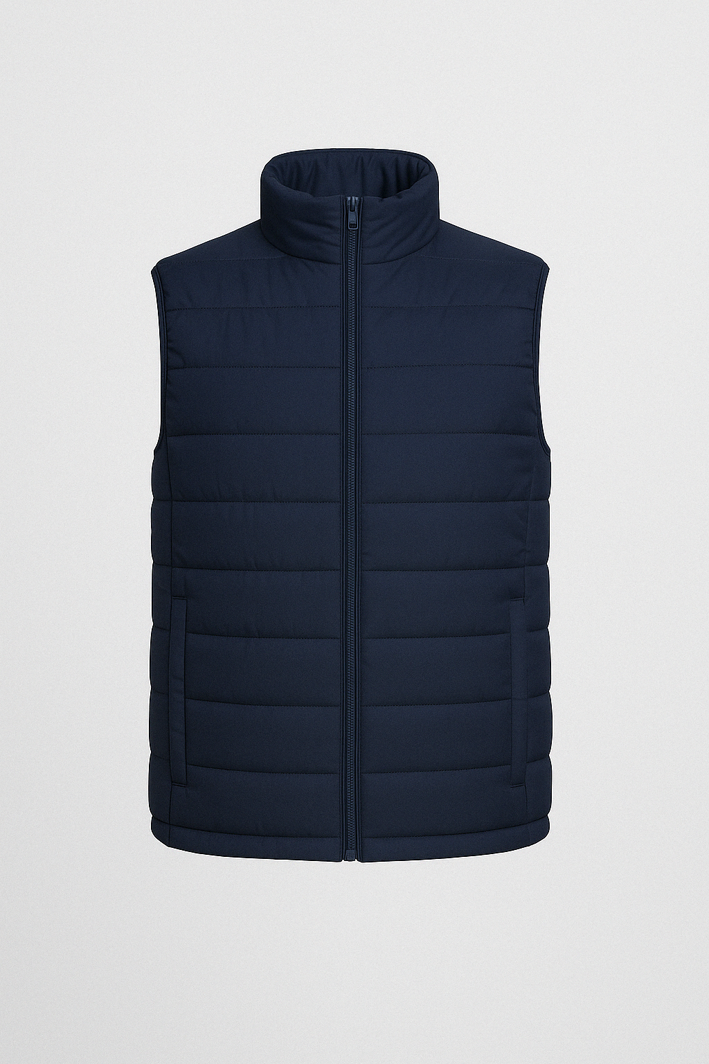 Doudoune Sans Manches - Bleue