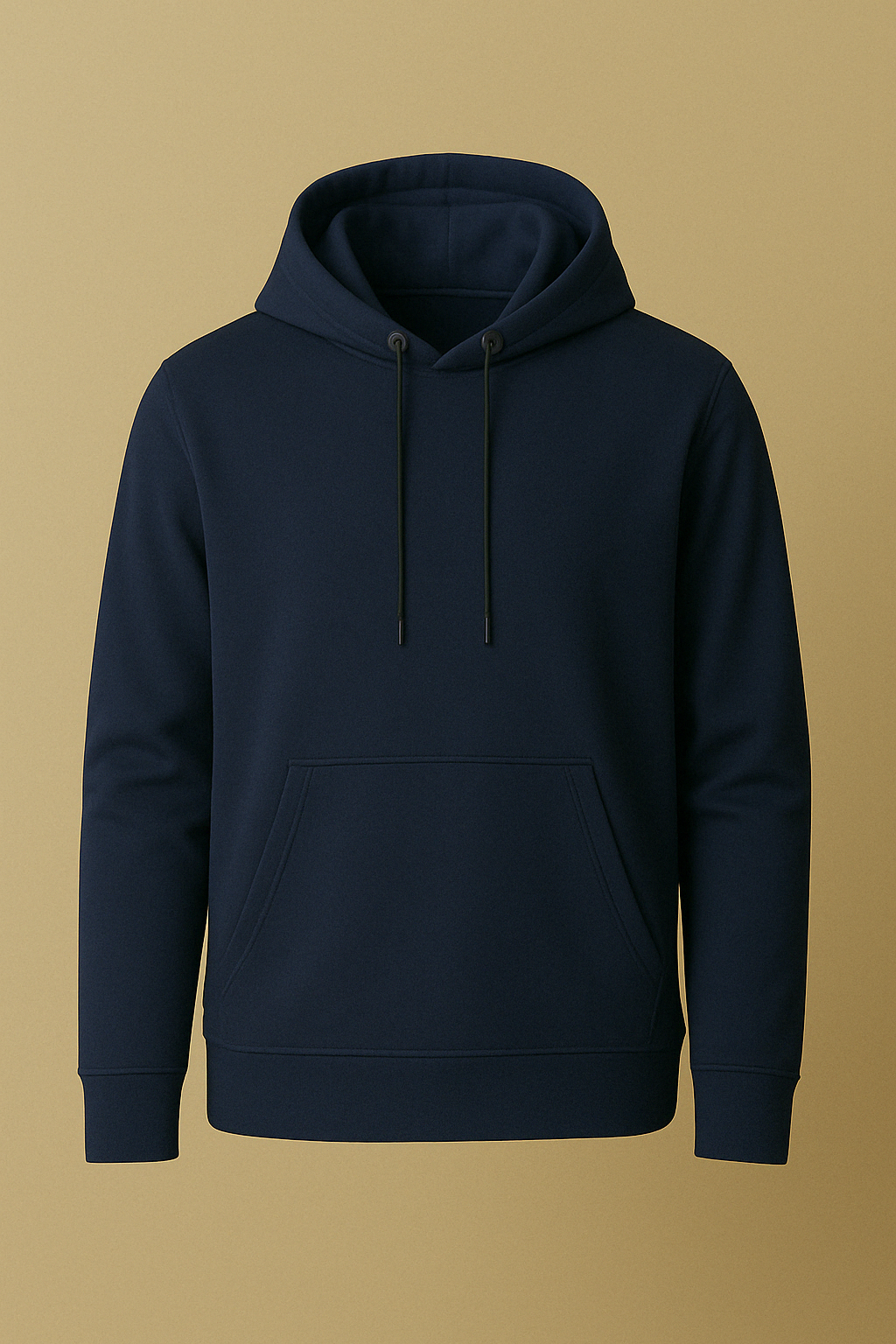 Pull à Capuche - Bleu