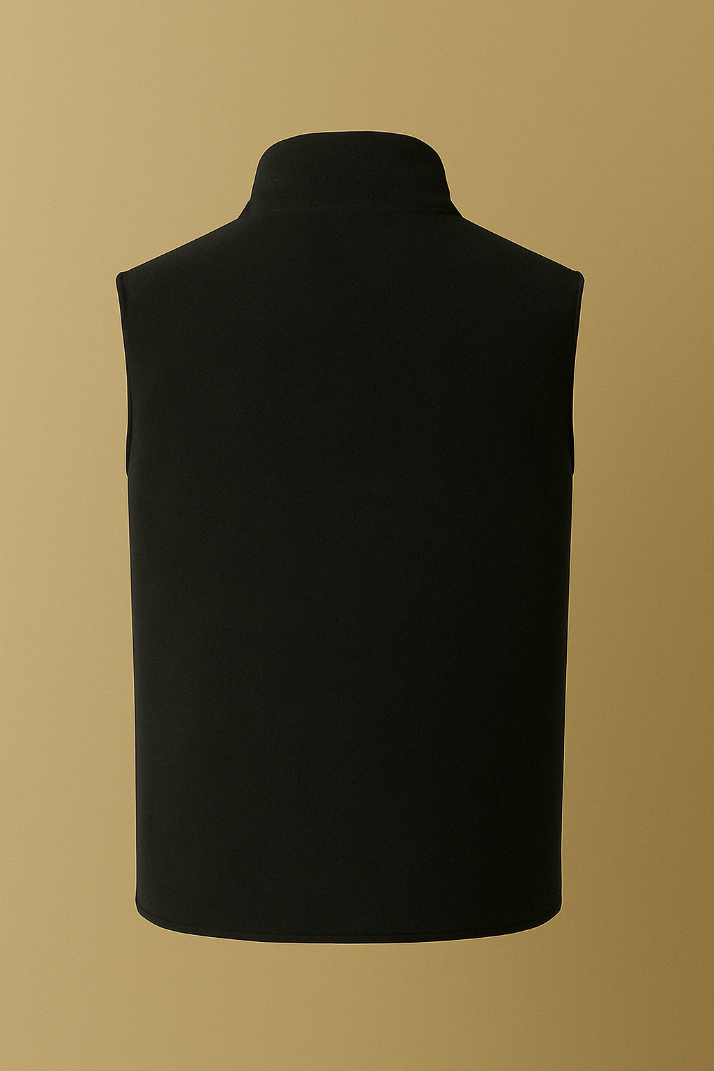 Veste Polaire Sans Manches - Dos