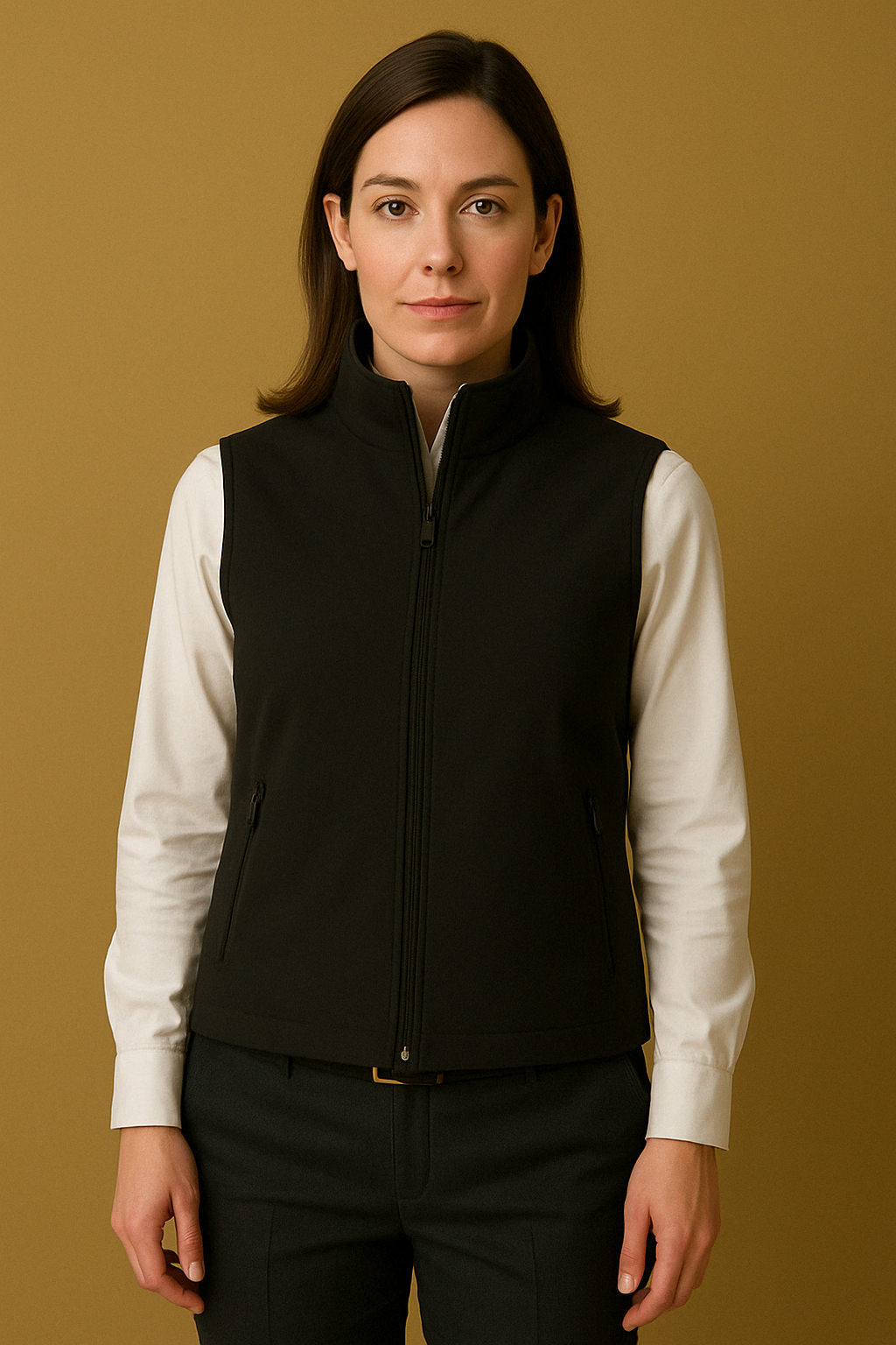 Veste Polaire Sans Manches - Femme
