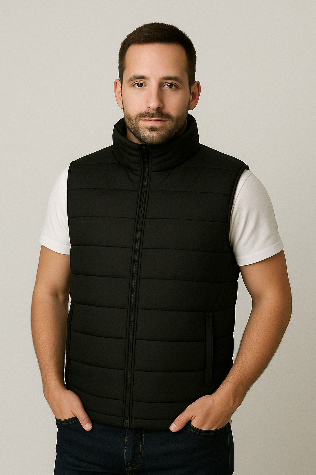 Doudoune Sans Manches - Homme