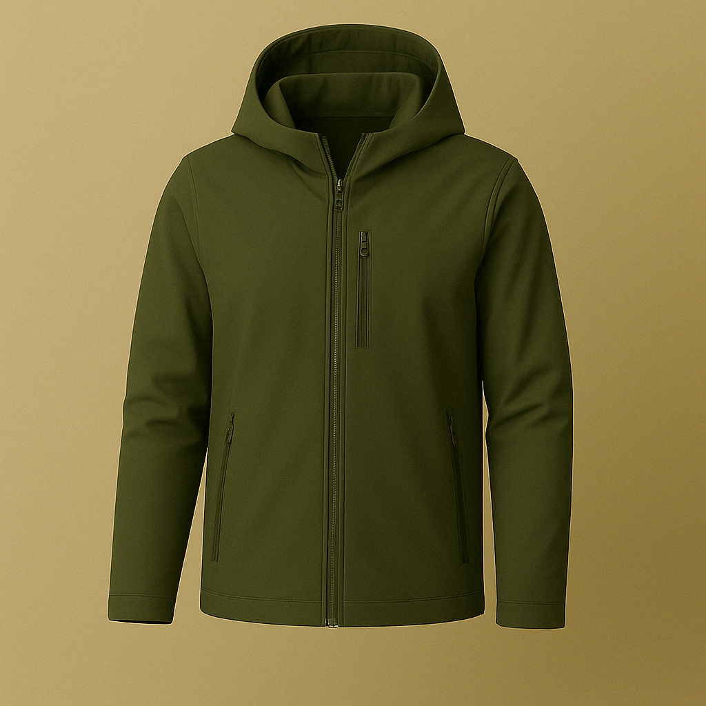 Veste Softshell - Verte