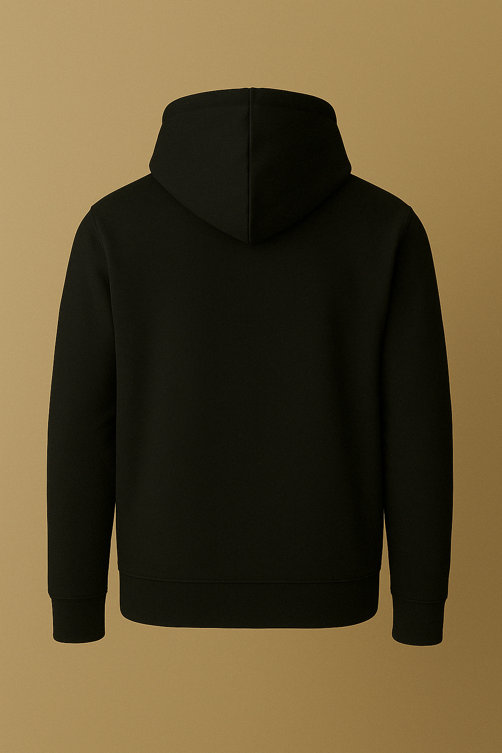 Pull à Capuche - Dos