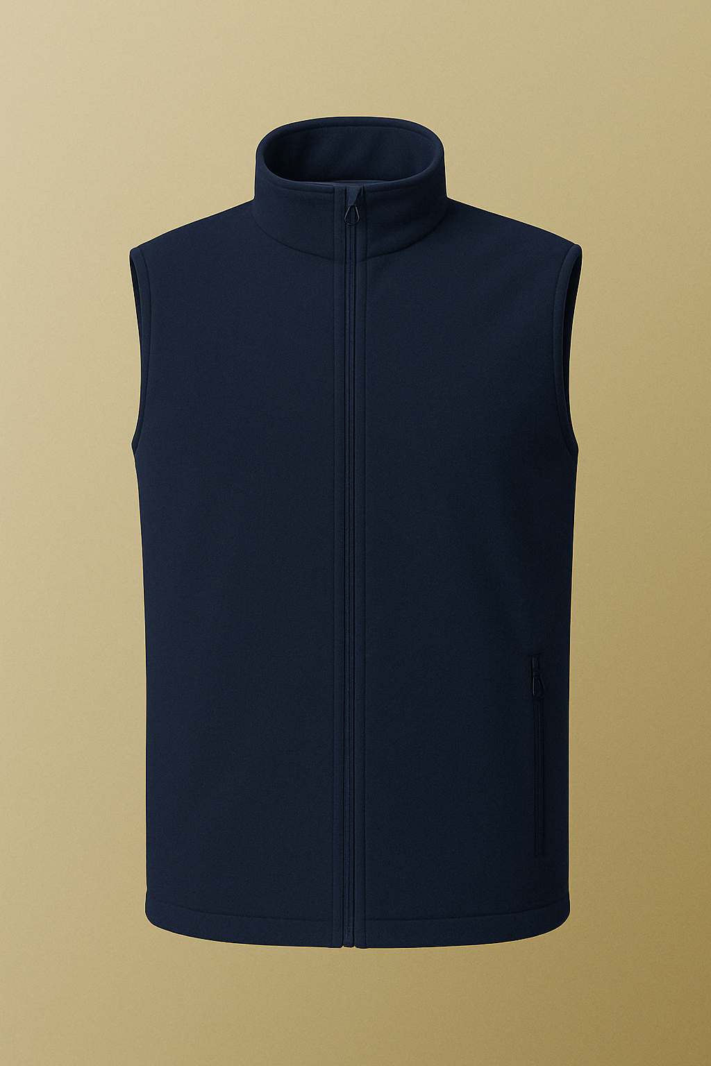 Veste Polaire Sans Manches - Bleue