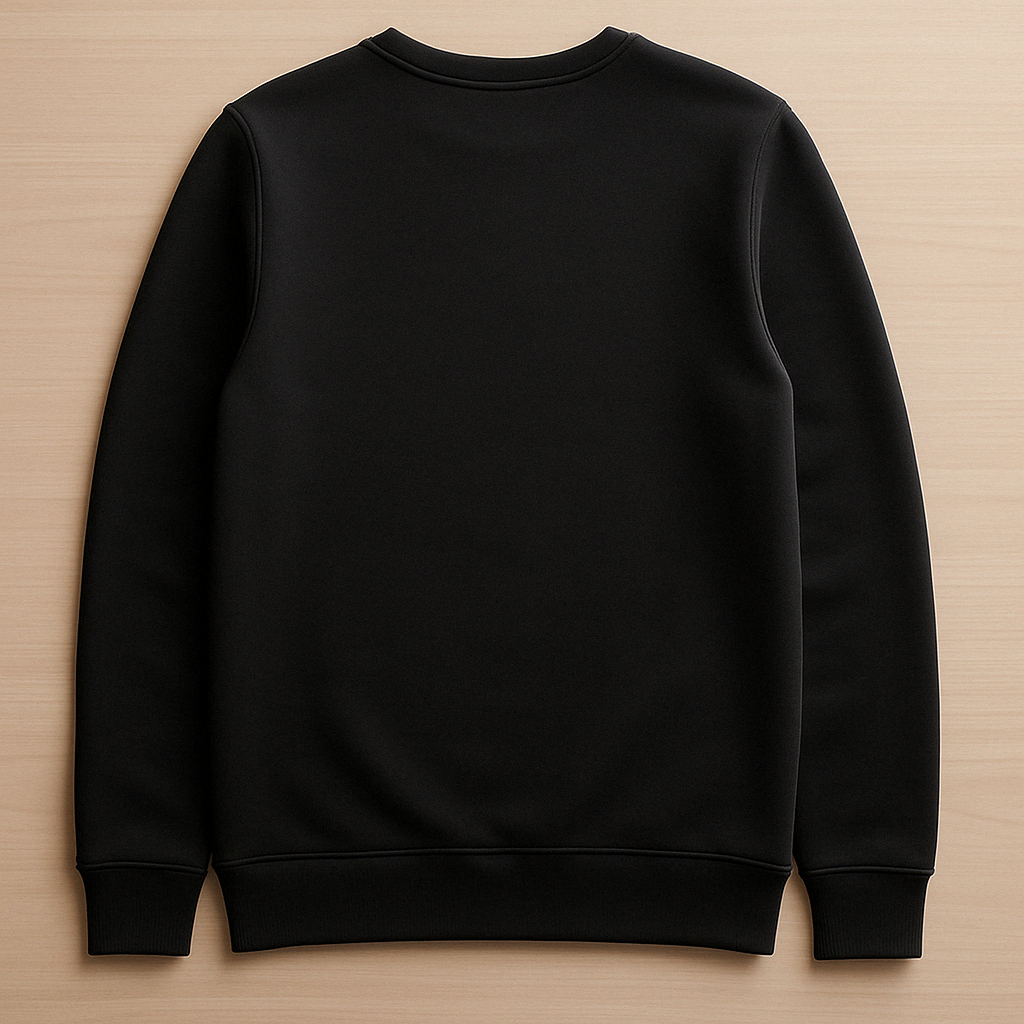 Pull Col Rond - Dos