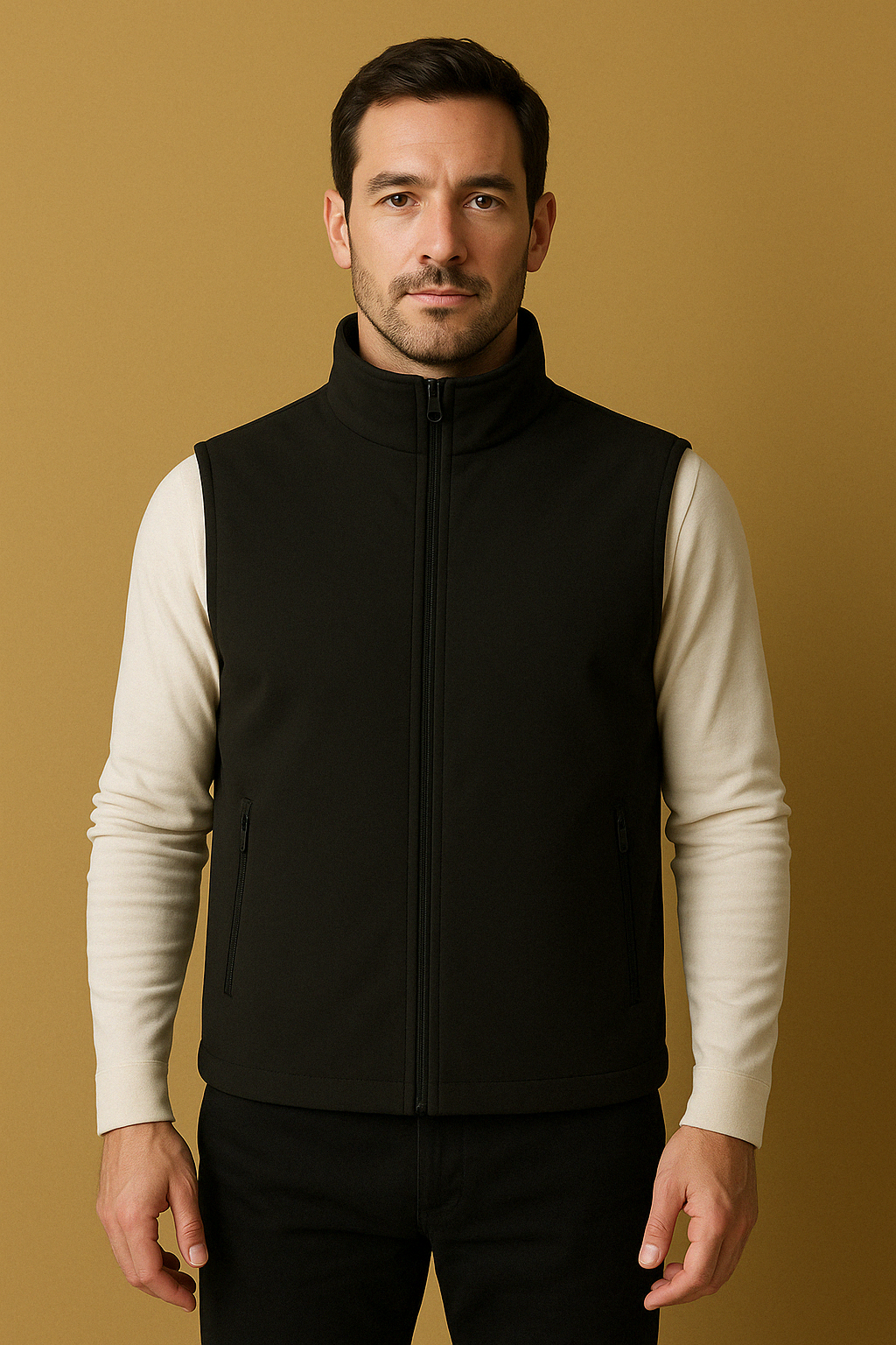 Veste Polaire Sans Manches - Homme