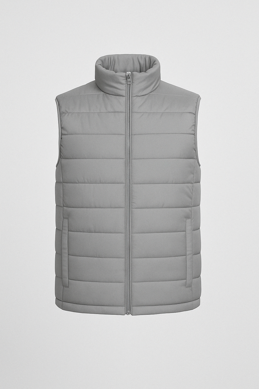 Doudoune Sans Manches - Gris