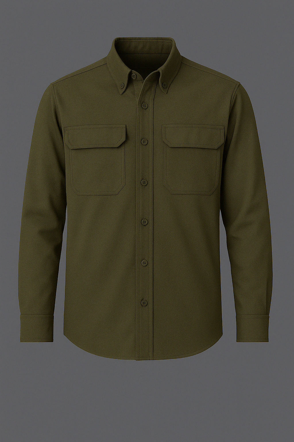 Chemise - Kaki