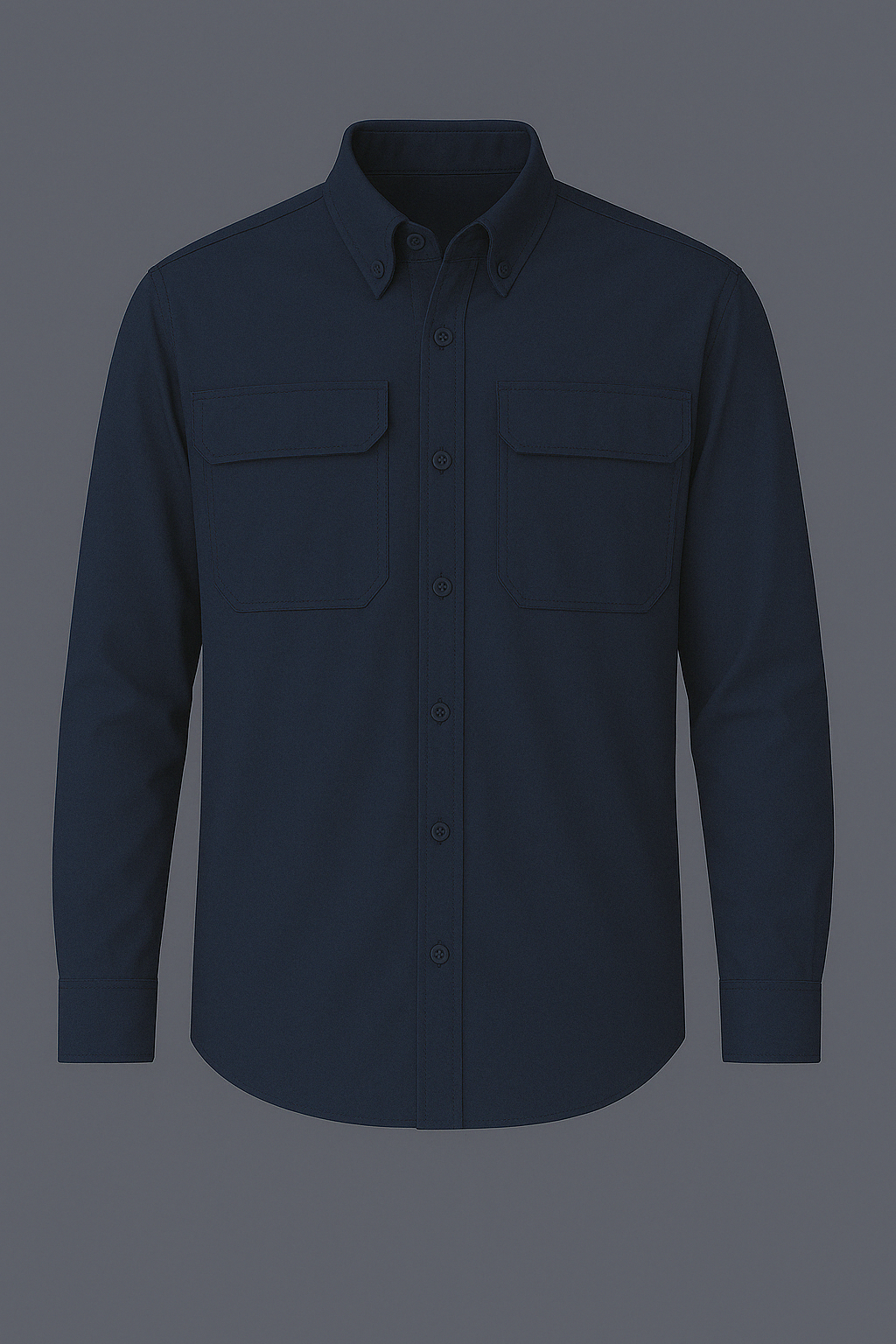 Chemise - Bleu