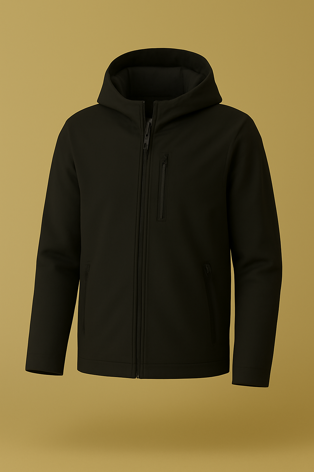 Veste Softshell - Modèle porté