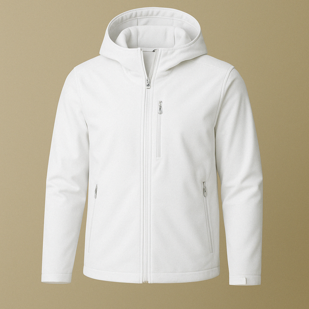 Veste Softshell - Blanche